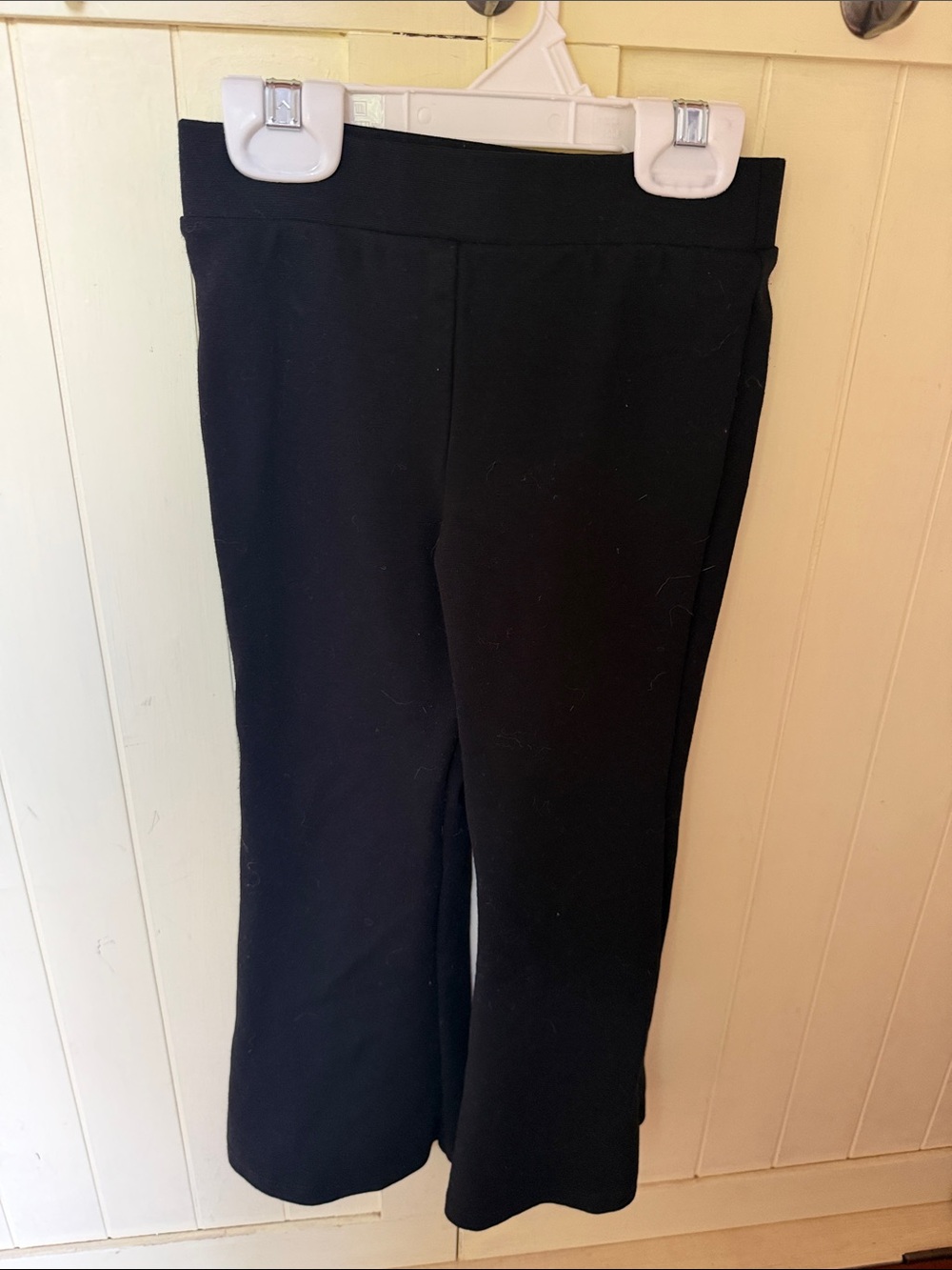 Chelsea & Violet Girls' Black Pull-On Stretch Leggings